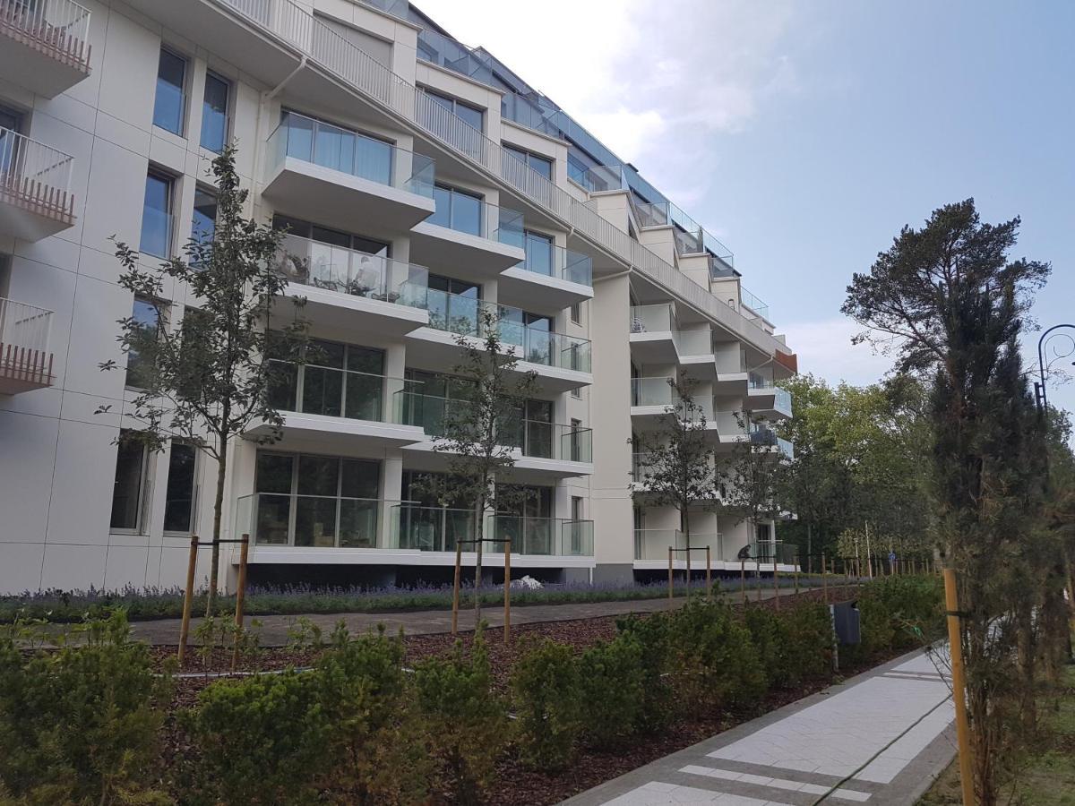 Albus 112 Apartpark Świnoujście Εξωτερικό φωτογραφία