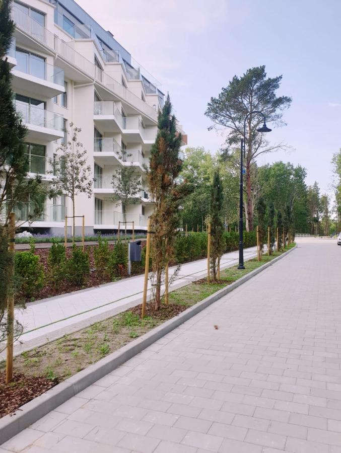 Albus 112 Apartpark Świnoujście Εξωτερικό φωτογραφία