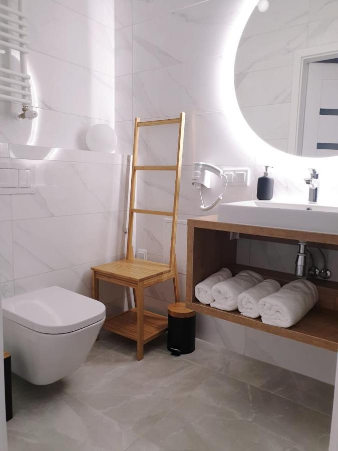 Albus 112 Apartpark Świnoujście Εξωτερικό φωτογραφία
