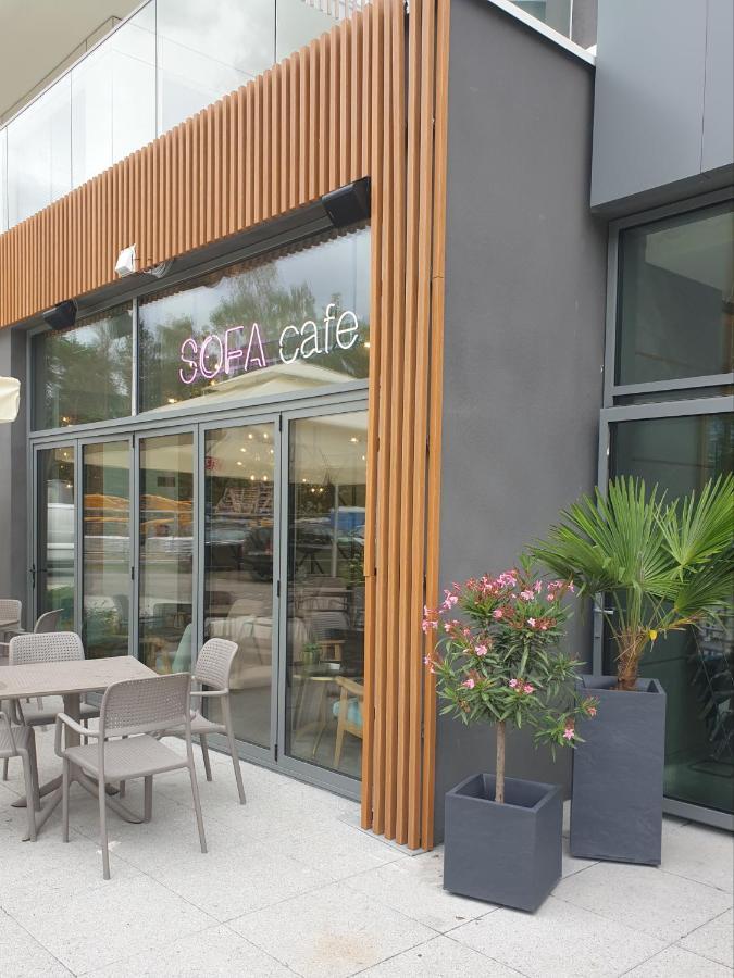 Albus 112 Apartpark Świnoujście Εξωτερικό φωτογραφία