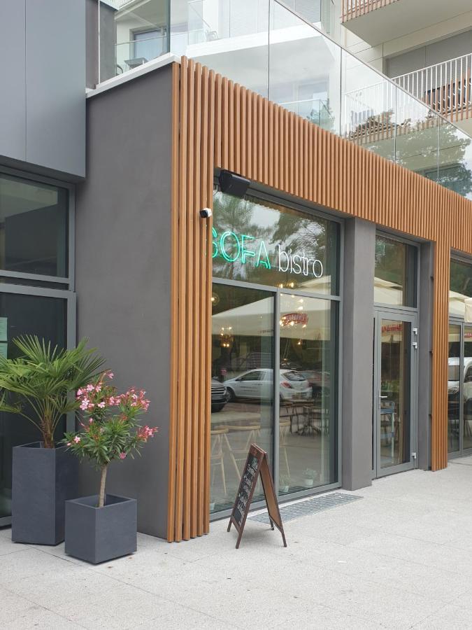 Albus 112 Apartpark Świnoujście Εξωτερικό φωτογραφία