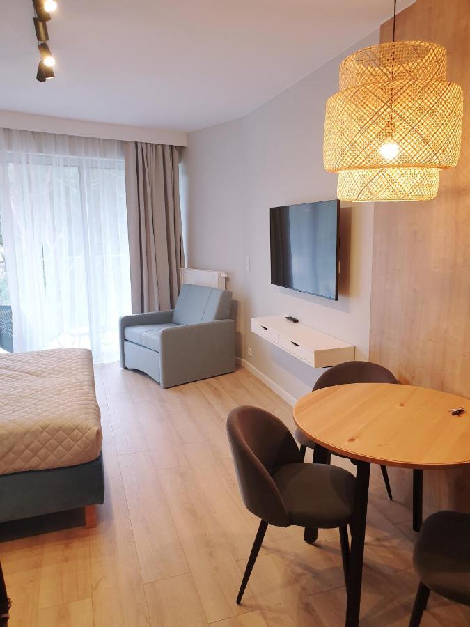 Albus 112 Apartpark Świnoujście Εξωτερικό φωτογραφία