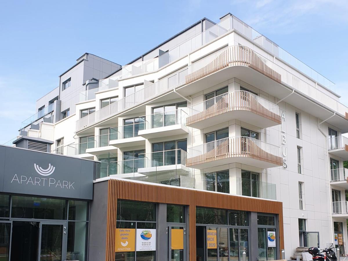 Albus 112 Apartpark Świnoujście Εξωτερικό φωτογραφία