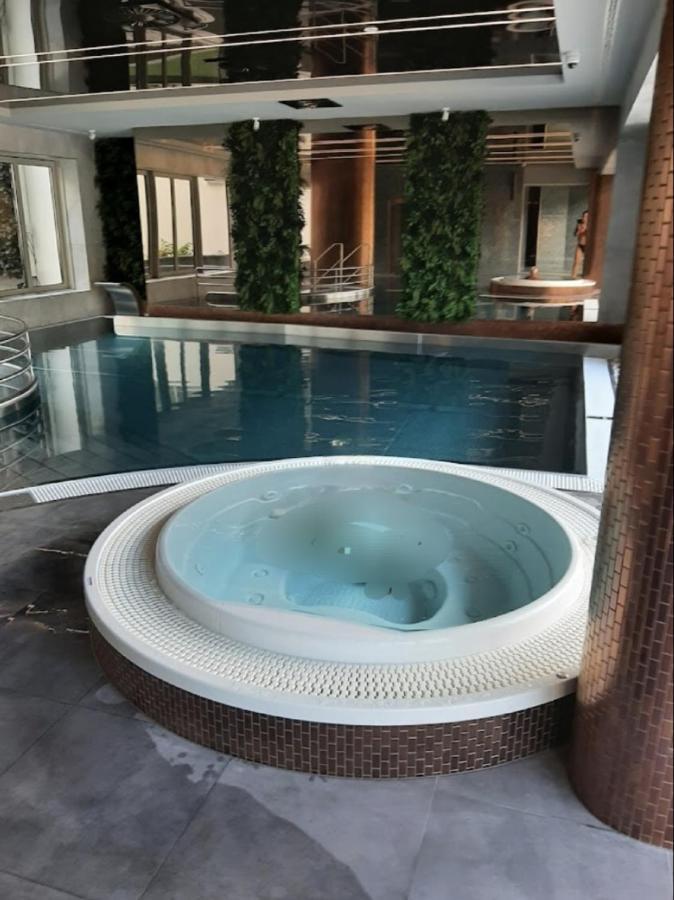 Albus 112 Apartpark Świnoujście Εξωτερικό φωτογραφία